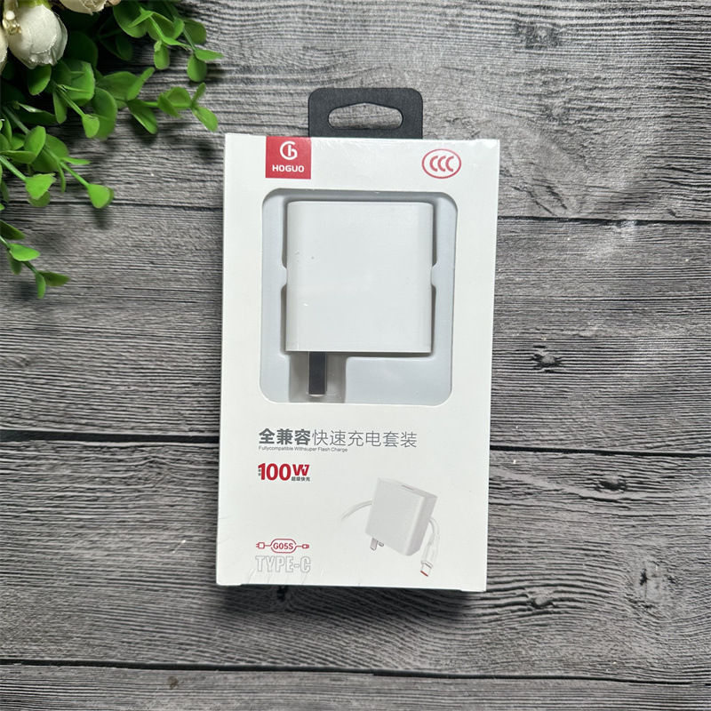 レッドフルーツ G05s 【シングルヘッド】【セット】携帯電話充電セット 100W type-c 完全互換フラッシュ|undefined