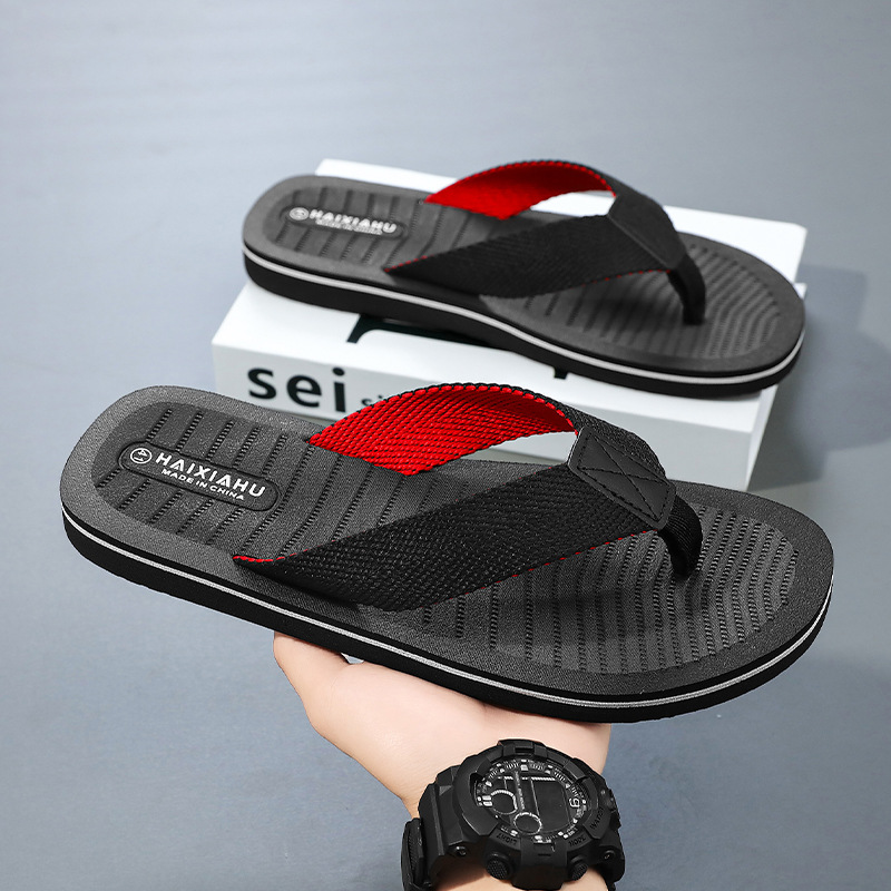 Sandalias y zapatillas personalizadas, chanclas de playa, zapatillas casuales de verano para hombres, sandalias antideslizantes de verano para hombres