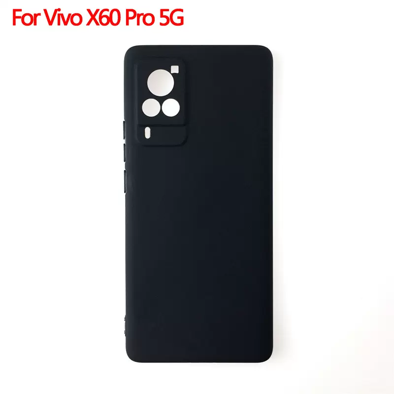 适用于步步高Vivo X60 Pro 5G海外版保护套手机壳磨砂布丁素材TPU
