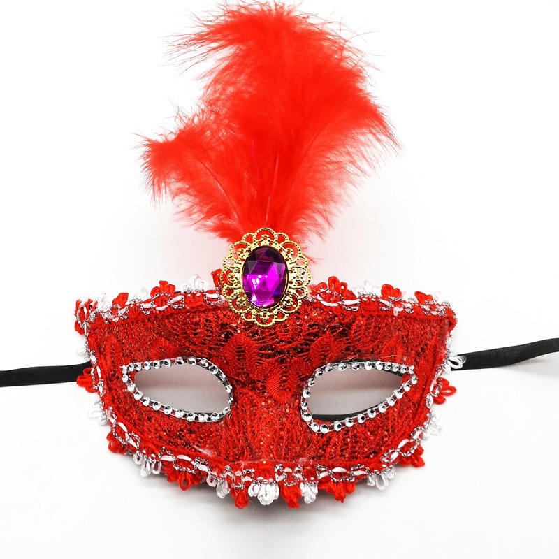 Amazon máscaras de carnaval transfronterizas máscaras de princesa máscaras de maquillaje suministros de baile al por mayor