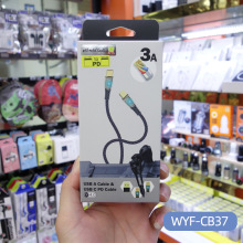 60WPD��侀 USB C��3 A���USB�֙C������͸���������� �羳���l