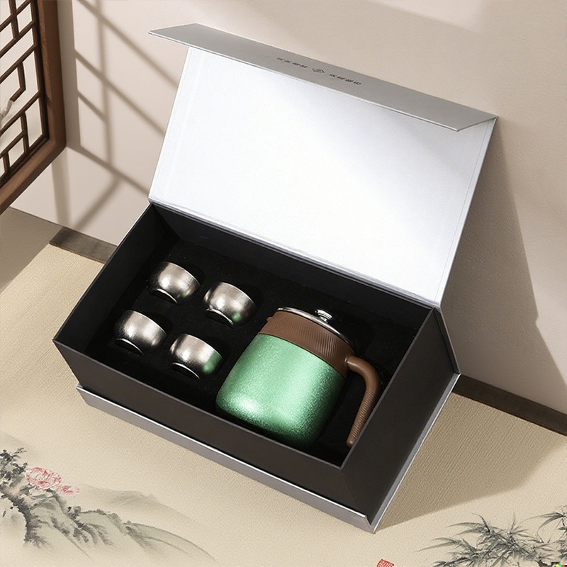 녹색 선물 상자