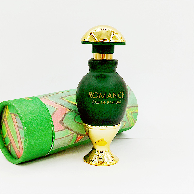 2023 Neuer heißer Verkauf Dream ROMANCE Frisches romantisches Parfüm für Männer und Frauen Zarte grüne runde Flasche Dauerhafter Duft und süßes Moos_voghion.com