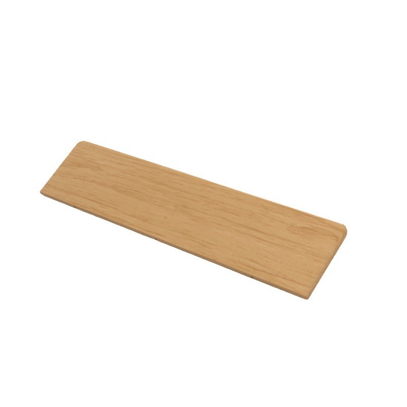Nordic simple de pared de la sala de estar partición estante de la pared de madera maciza de una sola palabra tablero de pared de TV estante decorativo