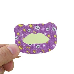 Anti-snoring Mouth Breathing Correction Shut-up Artifact Anti-opening Mouth Sleeping Children Sleep Closure Low Sensitivity Breathable Skin-friendly New Style