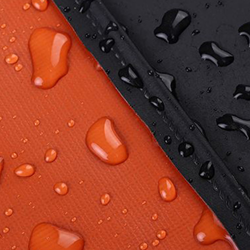 Black Waterproof Apron PVC Adult Thick Waterproof Oilproof Anti-Dirty Kitchen Restaurant Factory Aquatic Protective Waistcoat