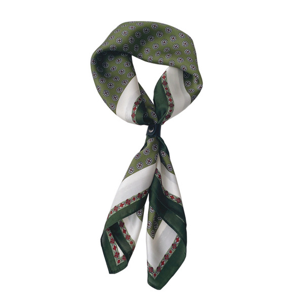 Japanese retro scarf