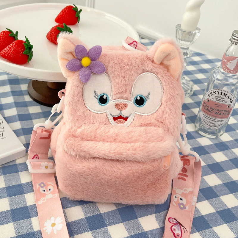 Estilo 4-(14*6*19)-3062 zorro rosa