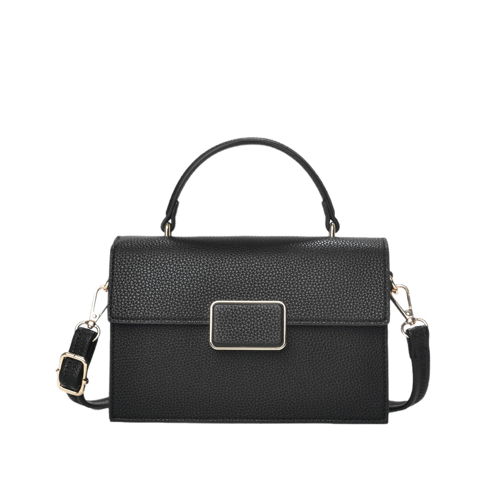 Bolso de mano de color sólido exquisito, bolso de viaje universal, bolso de hombro ligero de moda, bolso de mano casual, bolso de mano