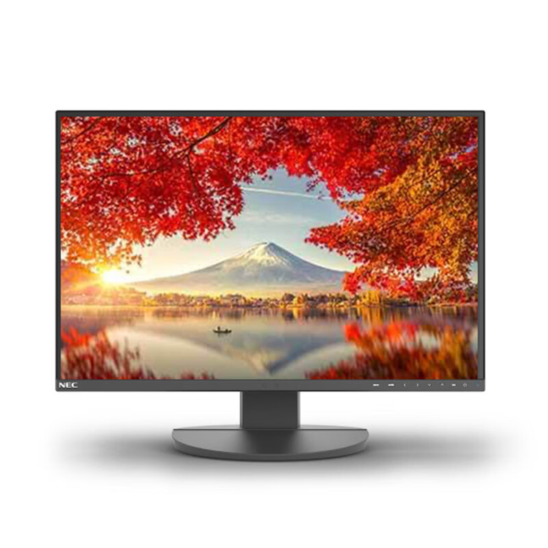 Nec Ea242Wu Office Monitor Supports Daisy Chain Connection, Built-In Speakers, Blue Light Filtering, and Flicker-Free Backlighting