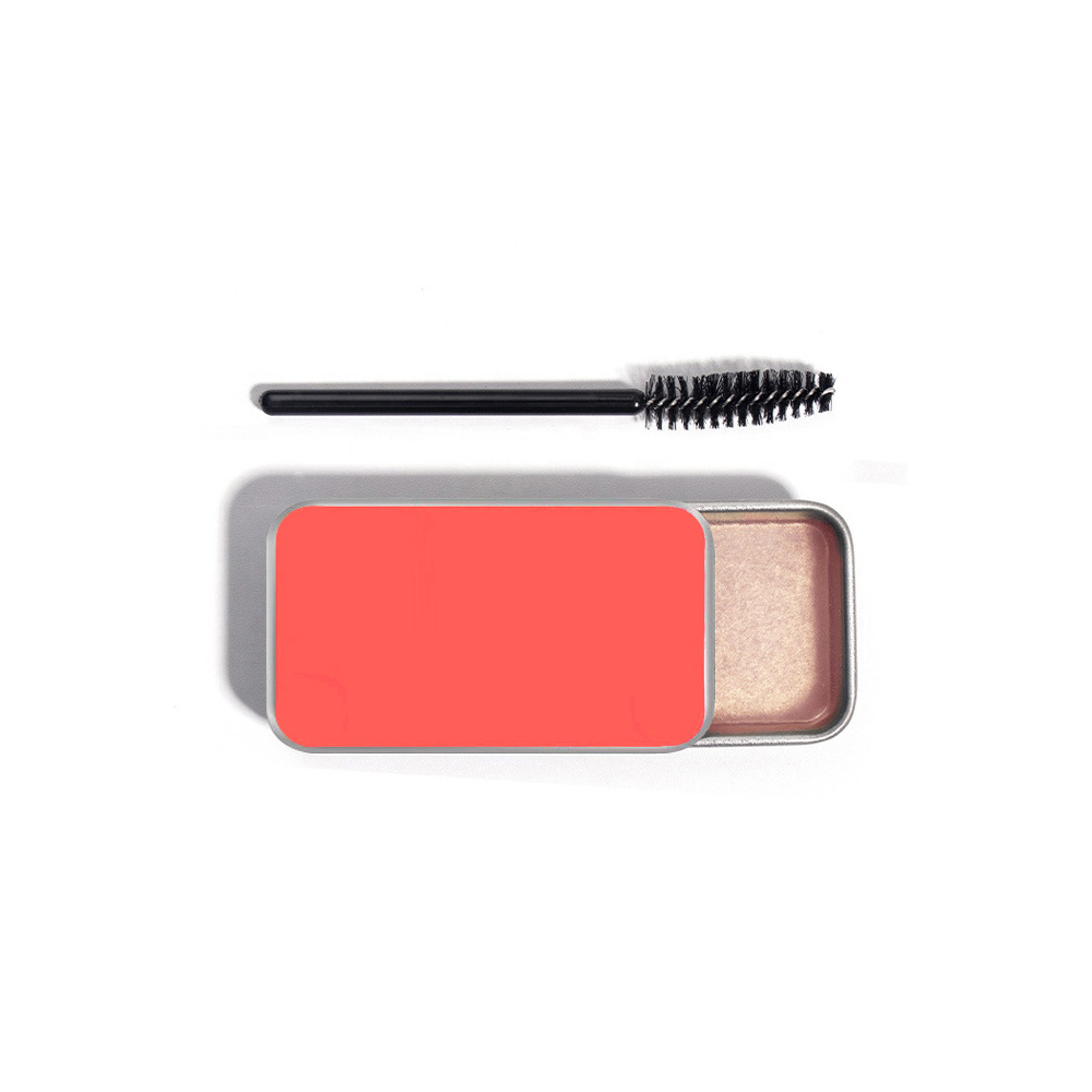 翠黛定制工厂 野生眉毛定型膏加工 无色持久眉膏oem代加工染眉膏