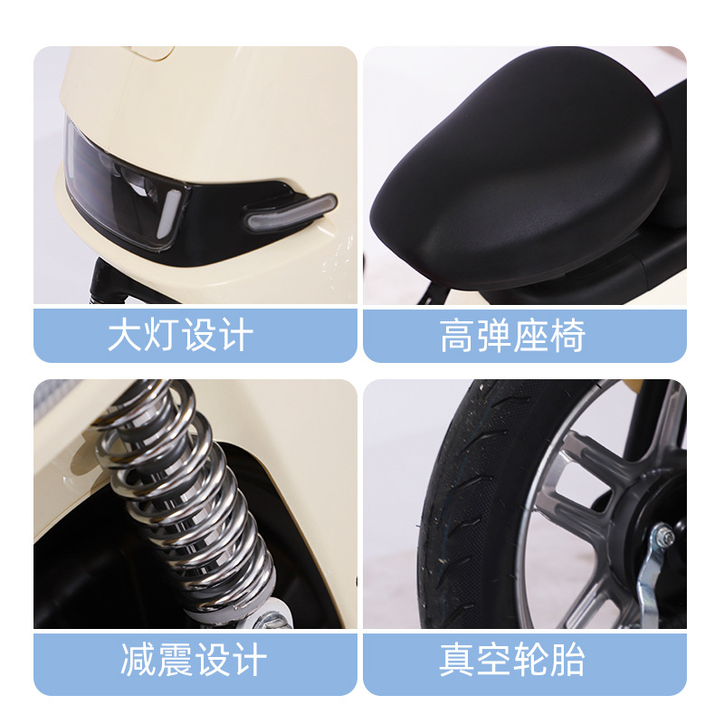 Nuevo colorido caballo adulto para caminar dos ruedas de larga duración fabricantes de automóviles de batería al por mayor vehículos eléctricos autónomos