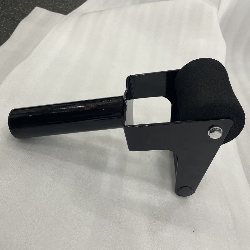 En stock sola pierna ISO Tib bar Shin entrenador pierna entrenador colgando pieza dispositivo equipo de la aptitud