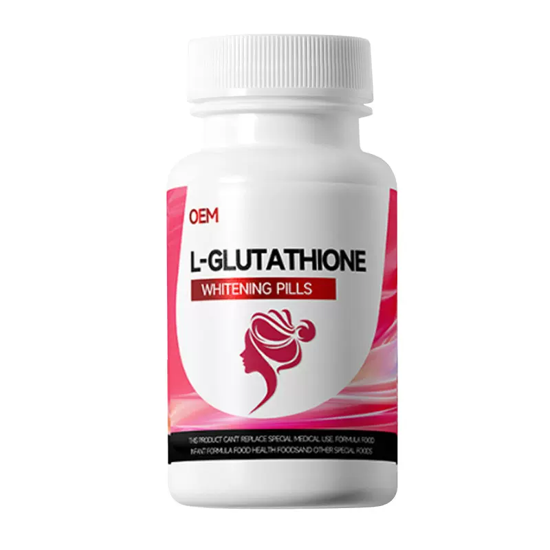 跨境定制外贸谷胱甘肽凝胶糖果Glutathine 皮肤胶原蛋白TK亚马逊