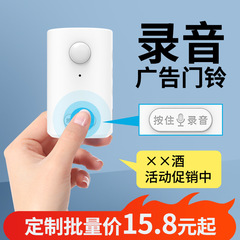 カスタマイズは、ドアセンサー店舗の迎賓器音声提示器がドアベルを感知して店に入って注意することを歓迎します