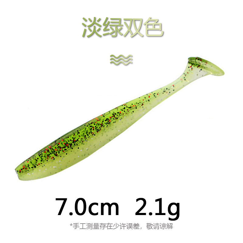 Paddle Tail Fishing Lures Soft Plastic Baits Fresh Water Bass Swimbait Tackle Gear