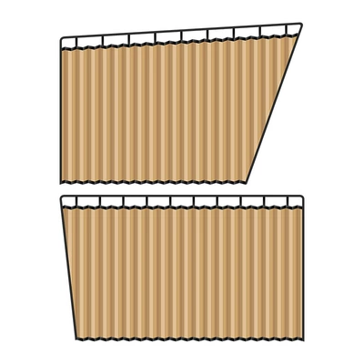 Car curtains, Car Window Sunshade, Magnetic