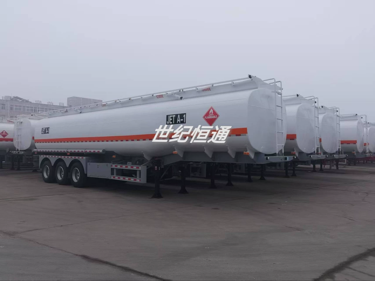 Масляный цистерн-полуприцеп для опасных грузов, полуприцеп-цистерна из нержавеющей стали для перевозки дизеля, бензина и других жидкостей, полуприцеп-цистерна для нефти.