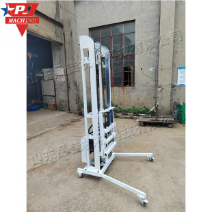 Trash bin vertical dumping hoist mobile vertical dumping hoist kitchen garbage dumping hoist