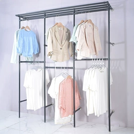 晾衣架晾晒架;服装陈列架;拖把架