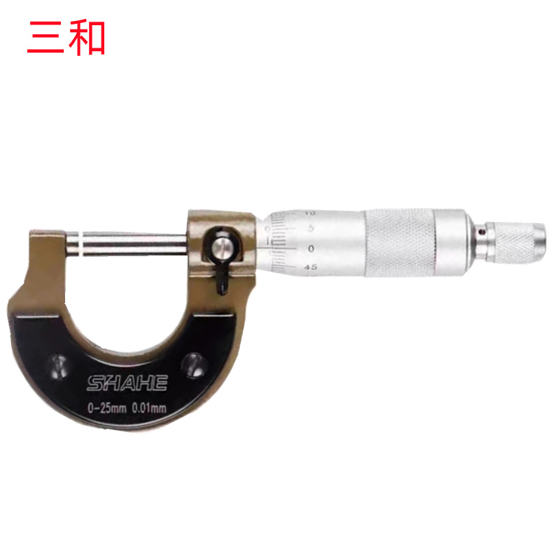 三和0-25MM/25-50MM/50-75MMX0.01机械式批发销售 外径千分尺
