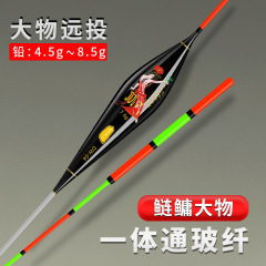 大物魚漂巨物浮漂彩繪納米加粗醒目大浮力湖庫行程漂鰱鱅磯釣魚漂