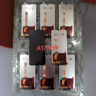 Для OPPO A57 2020 Экран в сборке A17K A58 4G Мобильный телефон ЖК-дисплей