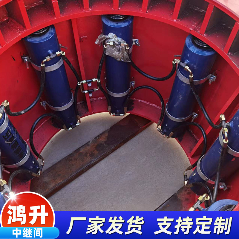 中继间加工机械设备厂家鸿升非开挖工程农机设备顶管中继间厂家-阿里巴巴