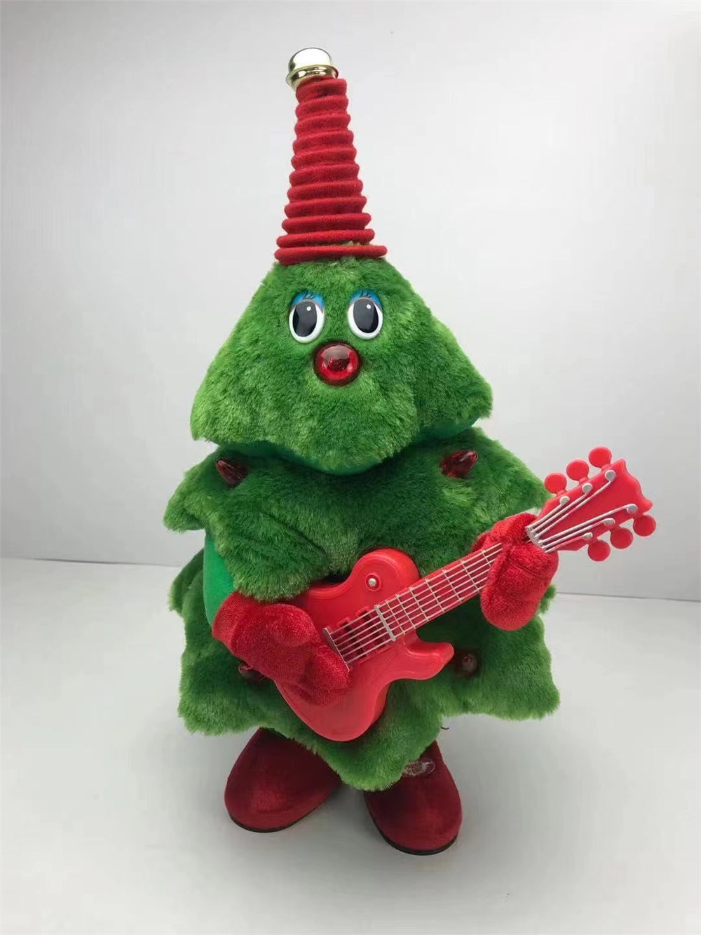 10 canciones + aprender a hablar guitarra árbol de Navidad