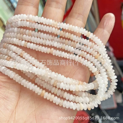 Zərgərlik ara hissələri — Jewelry Accessories Bracelet Necklace Wholesale - natural-pink-aventurine-24mm