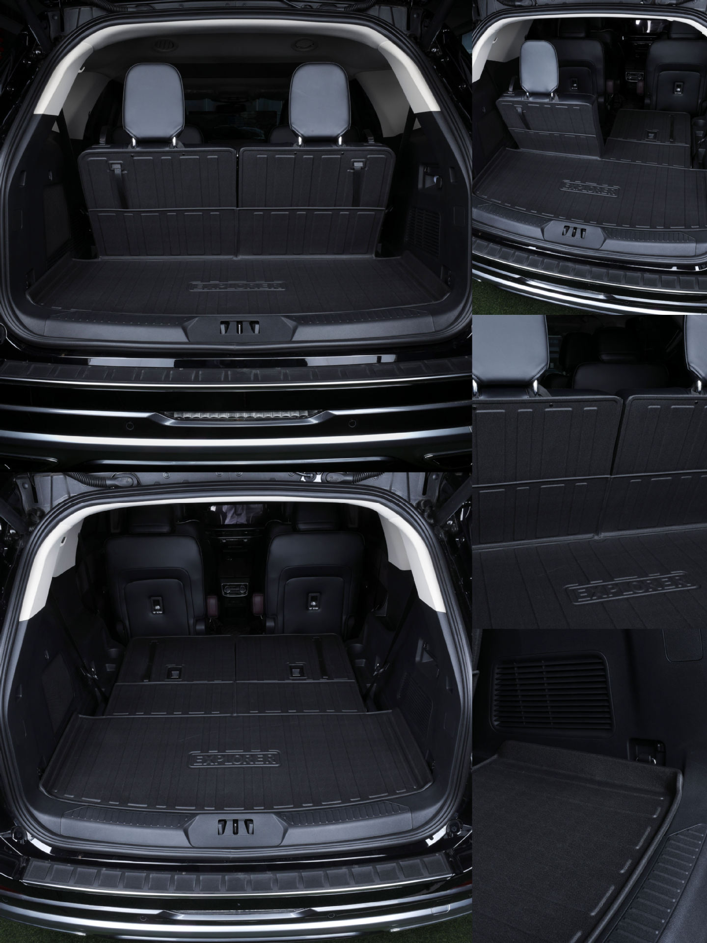 Suitable for Environmentally Friendly Material Tpe Car Special Modification Accessories Trunk Mat