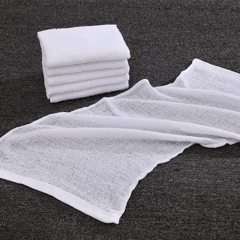 10 White Towels, Cotton, Absorbent, Cheap, for Hotel and Spa Use, for Bathing, Scrubbing, Massage, Foot Therapy, Disposable White Towel Factory 10 White Towels, Cotton, Absorbent, Cheap, for Hotel and Spa Use, for Bathing, Scrubbing, Massage, Foot Therapy, Disposable White Towel Factory