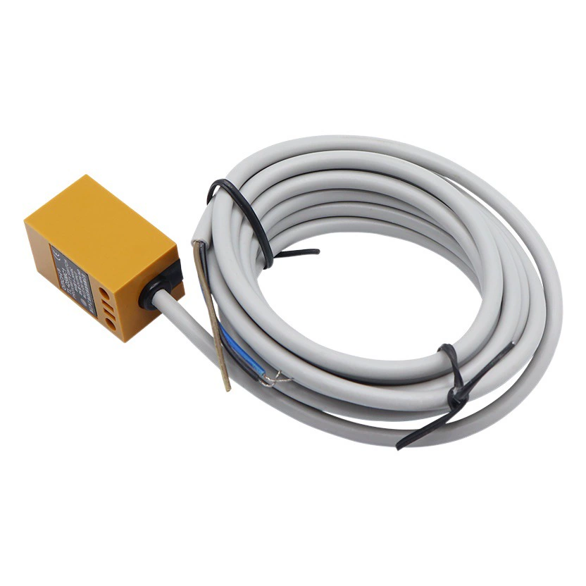 Датчик металла Шанхая промышленный TL-Q5MC1 квадратный Индуктивный бесконтактный переключатель 24В постоянного тока Трехпроводное NPN нормально открытое