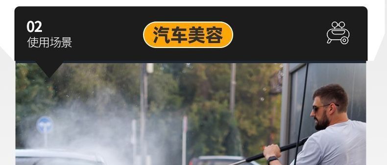 Air compressor, small 220v portable industrial-grade woodworking silent high-pressure air pump