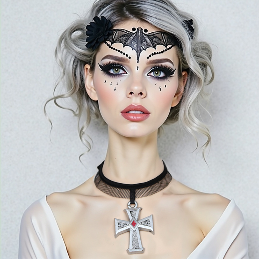 Halloween extraña ojos bandas de pelo accesorios de fiesta alienígenas bandas de cabeza transfronterizas festivales baile vestido de mierda tocado