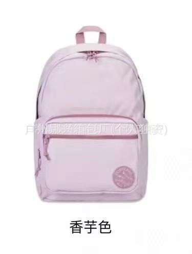 kw同款大容量双肩包简约背包时尚时尚轻便防水学生书包|undefined