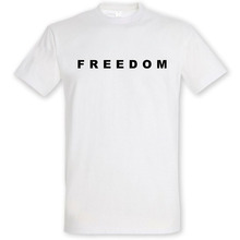 Freedom Charlie Kirk T-shirt Cotton Loose Casual Female/Male