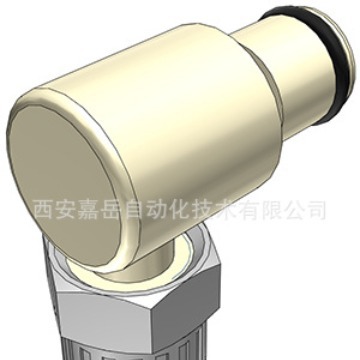 PLC12 系列聚丙烯快速接头 CPC产品 通用连接器 PLCD2100612