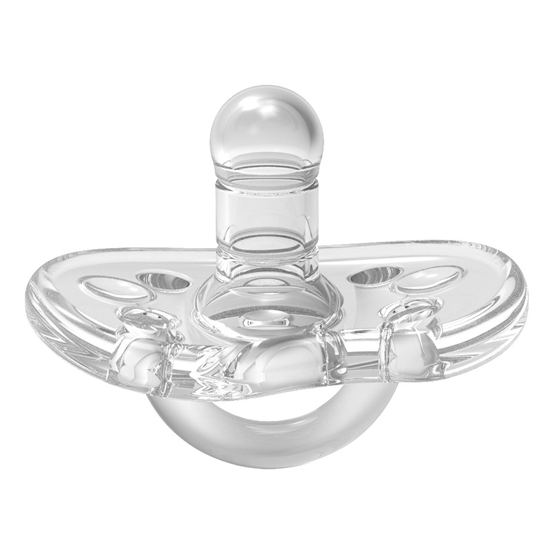 Directo de fábrica completa de silicona líquida tipo pezón tipo bebé durmiendo completo chupete de silicona