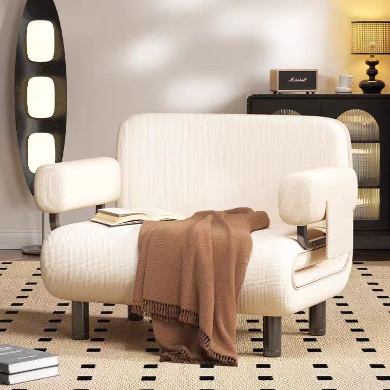 Sofa Bed for Rent, Dual-Purpose Folding Small Apartment Living Room, Multifunctional, Removable and Washable Fabric, Single and Double, Internet Celebrity Model