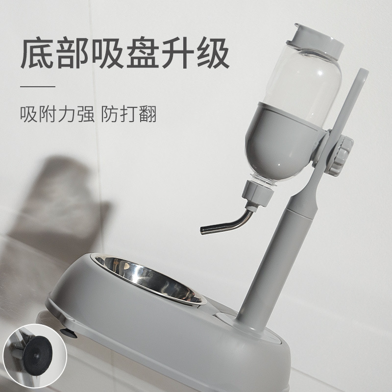 Gato tazón de fuente de comida para gatos antidetonante perro tazón para mascotas tazón de fuente de arroz integrado suministros para mascotas al por mayor