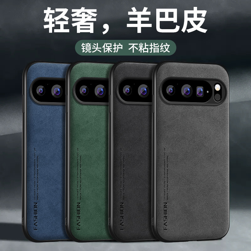 English Letters Are Suitable for Google 10Proxl Mobile Phone Case 9Pro New Model Pixel8Pro Sheepskin Leather 7 Men 6A/3A English Letters Are Suitable for Google 10Proxl Mobile Phone Case 9Pro New Model Pixel8Pro Sheepskin Leather 7 Men 6A/3A