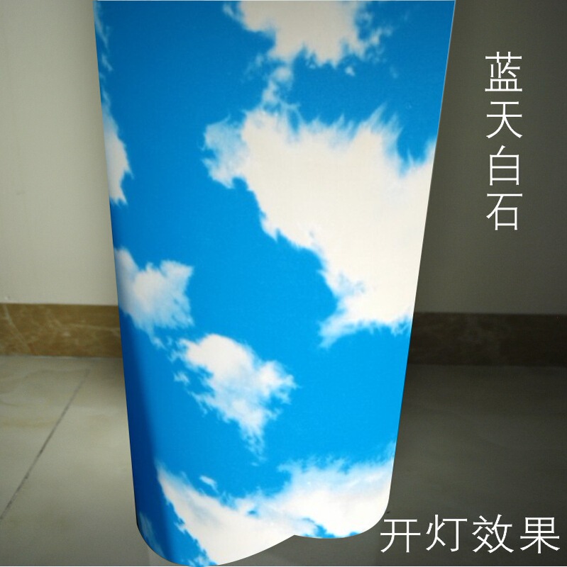 透光フィルムpvc羊皮紙中国式白色彫刻通路透かし彫り花格シール灯箱片ランプカバー材料|undefined