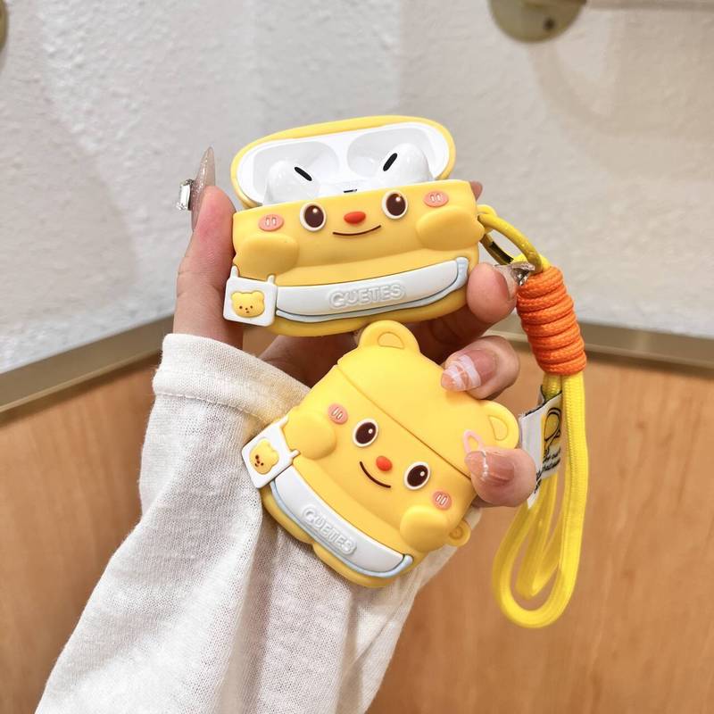 国境を越えたアニメ趣味KT合集はairpos 1/2世代リンゴpro/3世代4世代シリコン製イヤホンのケースが柔らかい|undefined