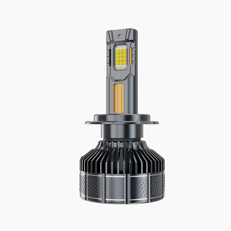 ホット 8 銅管車 LED ヘッドライト 300 ワットハイパワー 24 コア H4H7 レーザー LED 車のヘッドライトスポット|undefined