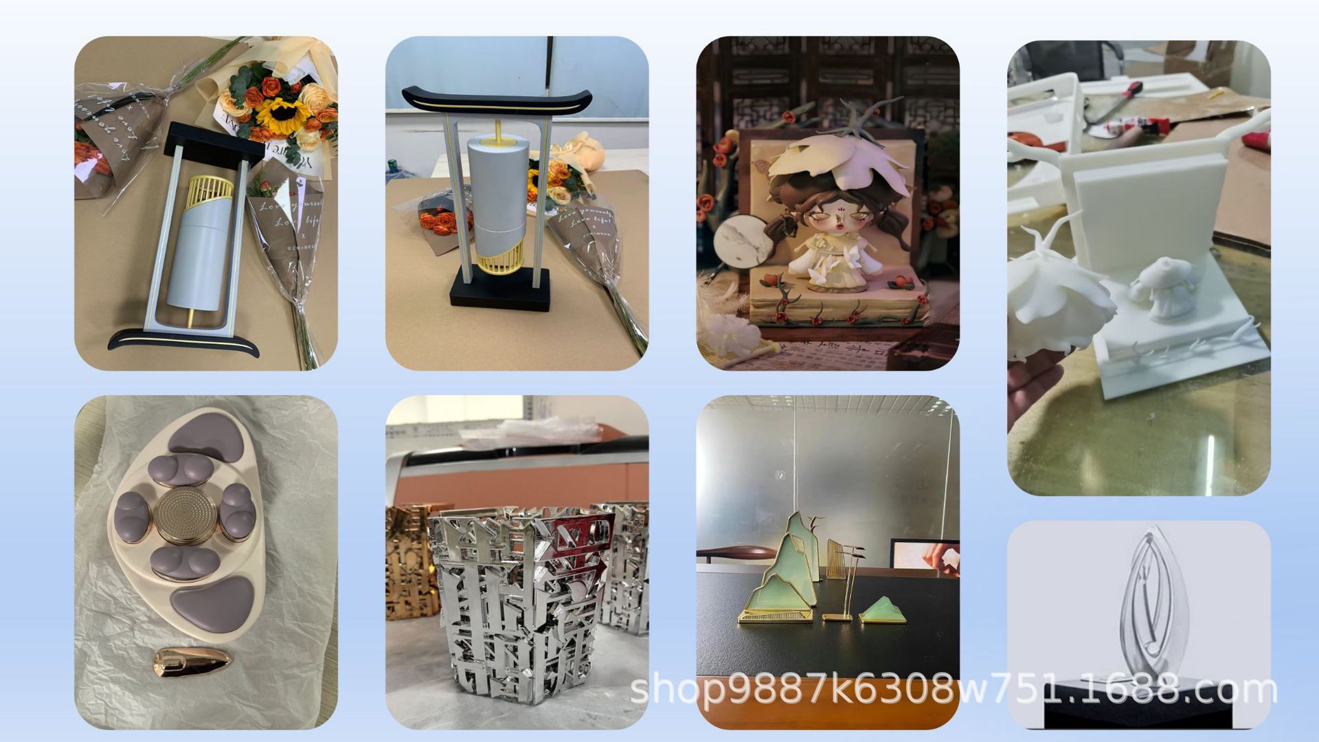 3D printing services: metal printing, nylon, PLA resin, PETG, silicone, rapid prototyping