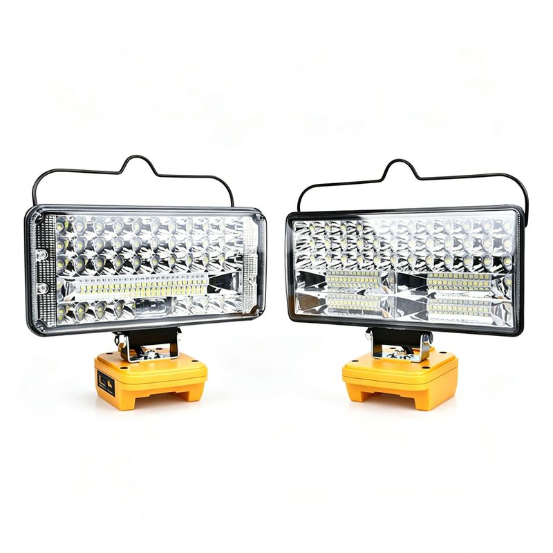 Compatible with Dewalt 20V Lithium Battery Led Work Light 7inch / 8inch Emergency Maintenance Light with USB Type-C Compatible with Dewalt 20V Lithium Battery Led Work Light 7inch / 8inch Emergency Maintenance Light with USB Type-C