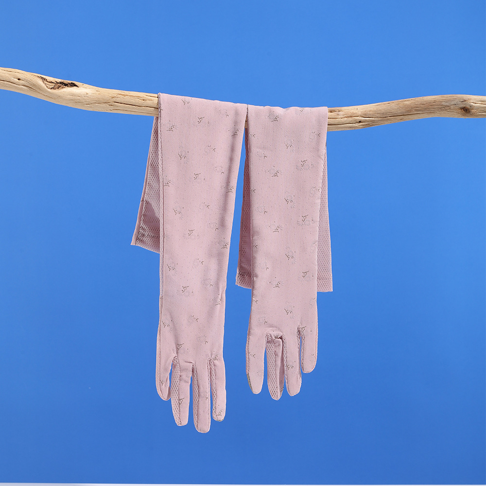 Mangas de hielo, guantes de protección solar, mangas de verano, mangas de hielo, mangas de hielo, mangas de hielo para conducir al aire libre.