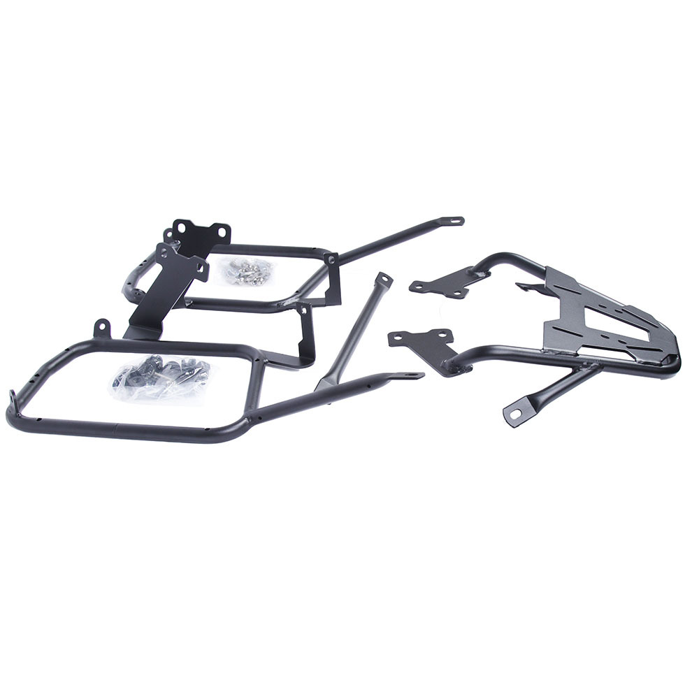 Suitable for Honda CB400X/CB500x motorcycle installation side box tail box rack quick release universal side box bracket