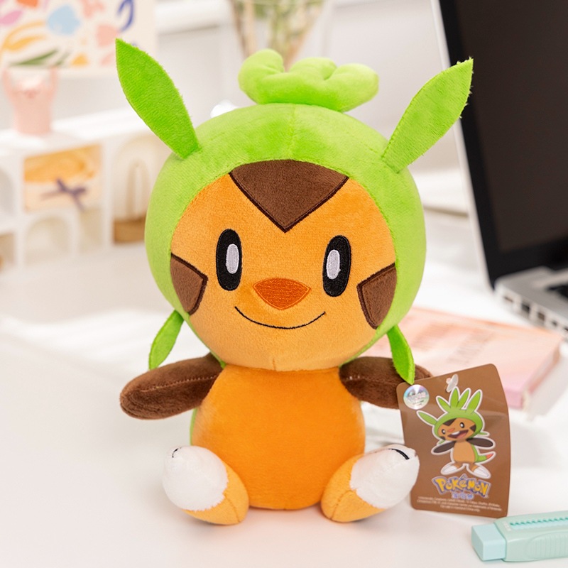 Genuine Pokémon Peluche Anime Muñeca de dibujos animados Muñeca Pikachu Doll Dordoburg Dragón de fuego al por mayor transfronterizo